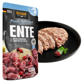 Belcando vlees Eend met rijst en cranberries 125 gr