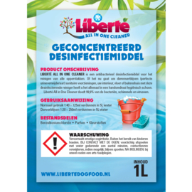 All in One Cleaner Vanilla Wild Berries 1 liter