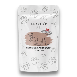 Hokuō maaltijdtopper met Noors Rendier 100 ml