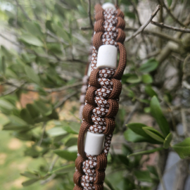 ANTI-TEKENBAND chocolade 46 cm