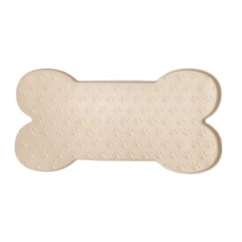 Onderlegger antislip - creme