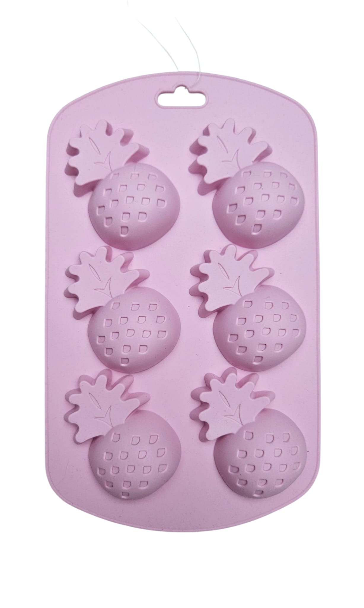 Ijsblokjes vorm  - ananas roze