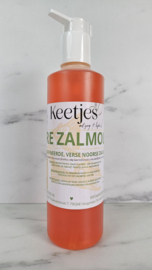 Keetjes zalmolie puur - 500 ml