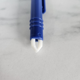 Tekentang blauw