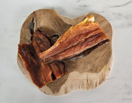 Keetjes zalm forel filet