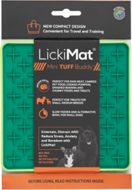 Lickimat mini TUFF BUDDY - groen