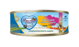 Renske puppy kip lam 95 gr.