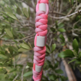ANTI-TEKENBAND hot pink 34 cm