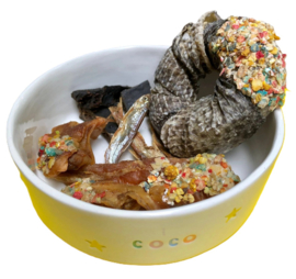 Candy Crush Pack - Gedroogd vlees en vis met dogfetti