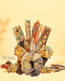 Candy Crush Pack - Gedroogd vlees en vis met dogfetti