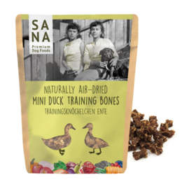 Sana Dog mini training bones - eend