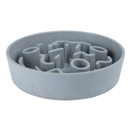 District 70 BAMBOO Slow Feeder 28 cm Ice Blue (voor grote hond)