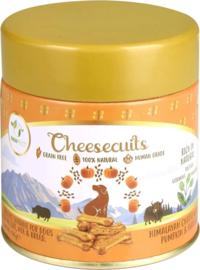 Pawfect Kaas biscuits met pompoen en lijnzaad