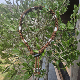 ANTI-TEKENBAND espresso-chocolade 43 cm