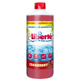 All in One Cleaner Cranberry 1 Liter