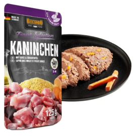 Belcando vlees konijn met gierst & zoete aardappel 125 gr