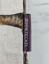 Jeppieteckel hondendeken ruwhaarteckel - taupe