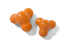 West Paw Zogoflex Tux S - Tangerine oranje