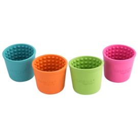 Lickimat Yoggie Pot roze