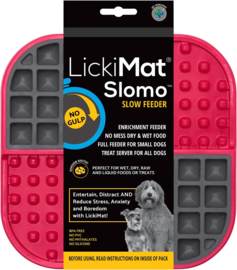 Lickimat Slomo - roze
