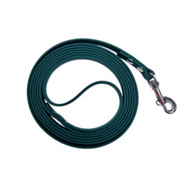 Biothane looplijn donker groen 0,9 mm 2 meter