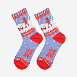 Teckel sokken KERST