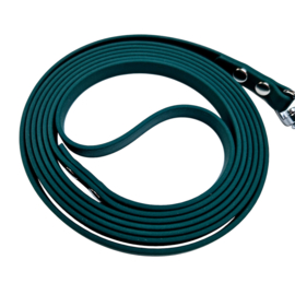 Biothane looplijn donker groen 0,9 mm 2 meter