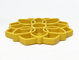 Sodapup Mandala Design Etray – geel/yellow
