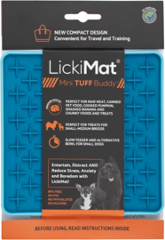 Lickimat mini TUFF BUDDY - blauw