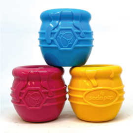 Sodapup PUP-X Honey Pot Large – rood KERST