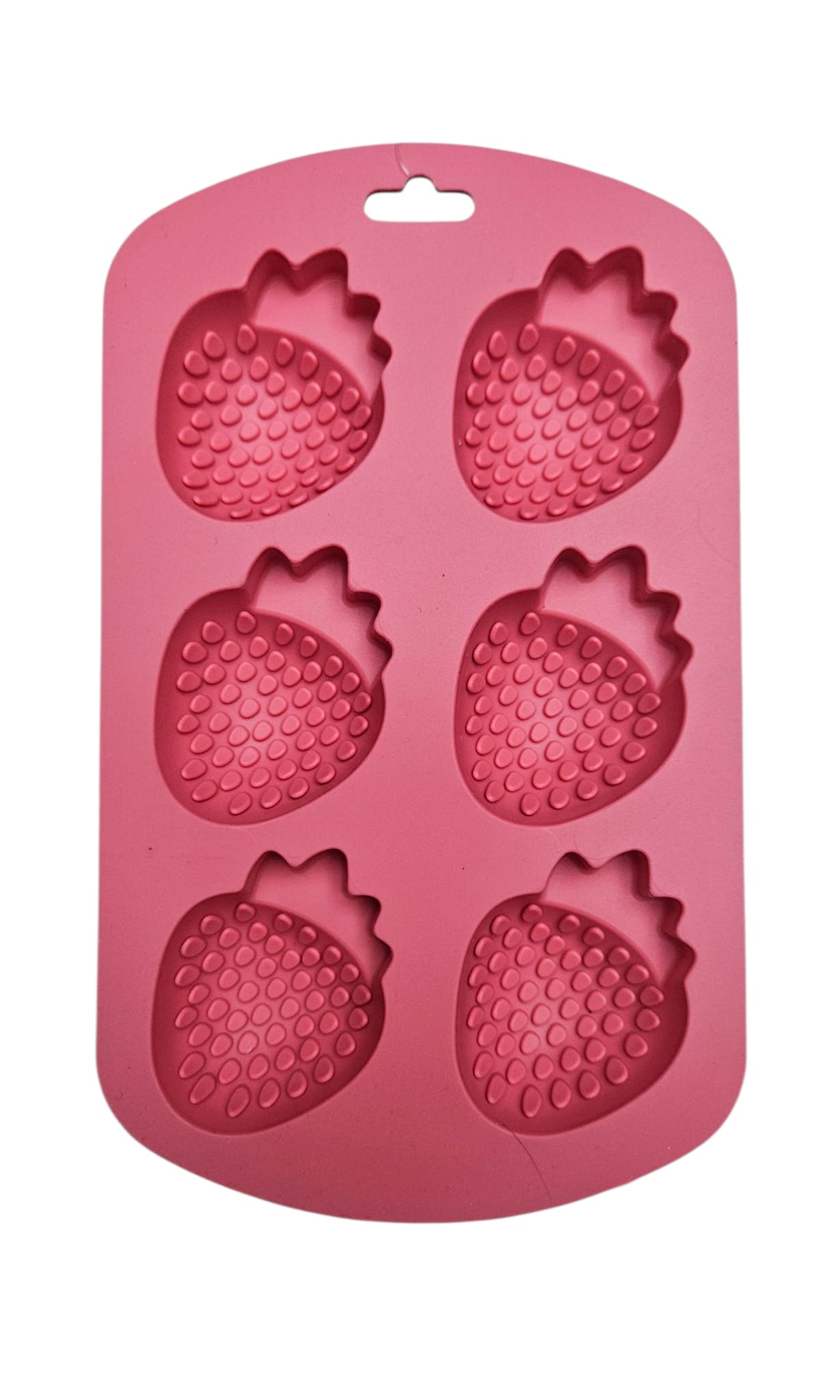 Ijsblokjes vorm  - aardbei rood