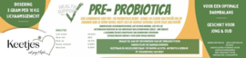 Keetjes pre- probiotica