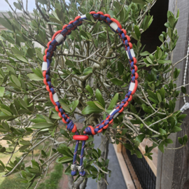 ANTI-TEKENBAND marine-rood 43 cm