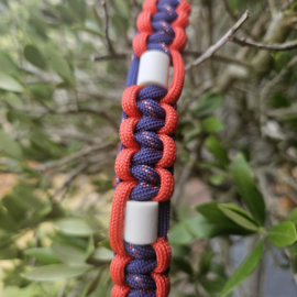 ANTI-TEKENBAND marine-rood 43 cm