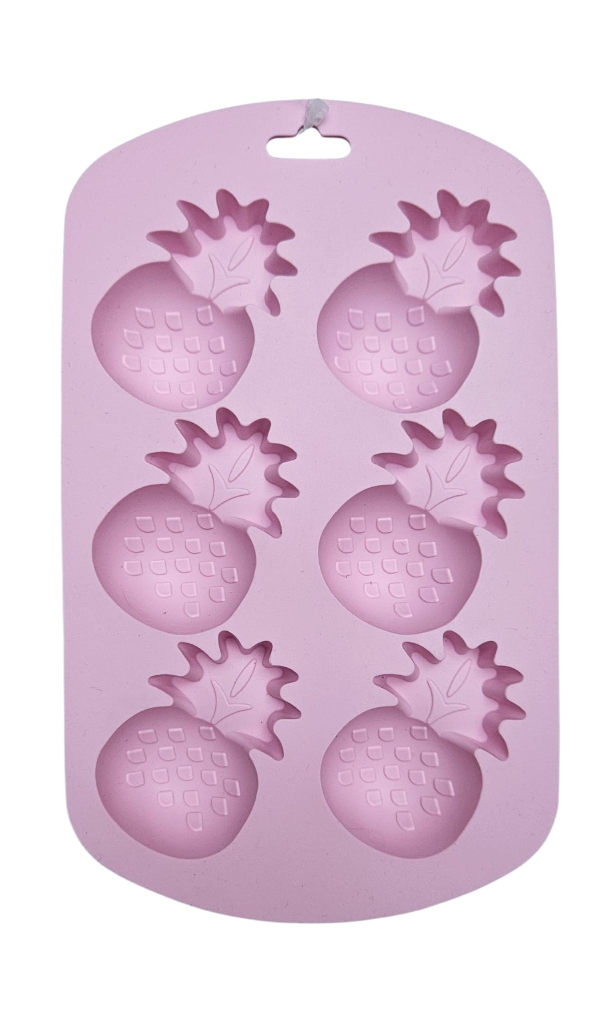 Ijsblokjes vorm  - ananas roze