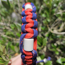 ANTI-TEKENBAND rood-marine 30 cm