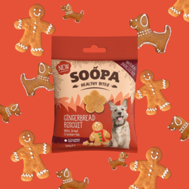 Soopa bites KERST met peperkoek