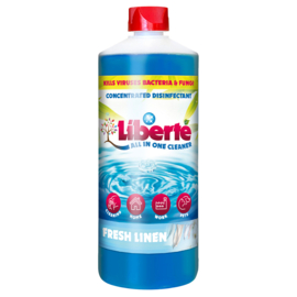 All in One Cleaner Fresh Linnen 1 Liter