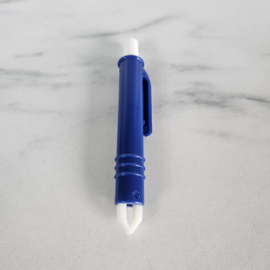 Tekentang blauw