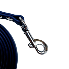 Biothane looplijn navy 0,9 mm 2 meter