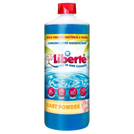 All in One Cleaner Baby Powder 1 Liter