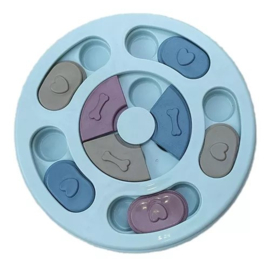 Hondenpuzzel - blauw