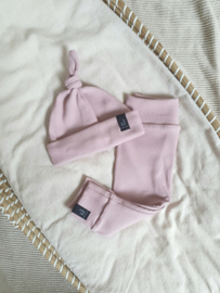 Newbornset - Small rib old pink