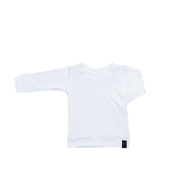 Sweater - Pointelle ecru