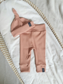 Newbornset - Small rib peach