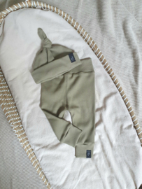 Newbornset - Small rib olive