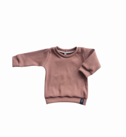 Sweater - Fijne rib pink