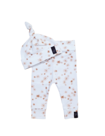 Newbornset - Flower peach