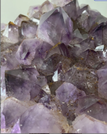 Xl amethyst cluster 10.150 grammes!