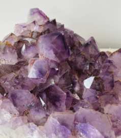 Xl amethyst cluster 10.150 grammes!